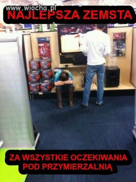 Zemsta bywa słodka