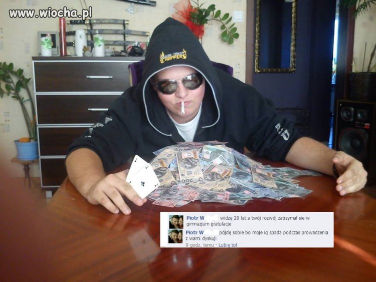 Wypowiedzi osoby na zdjęciu 