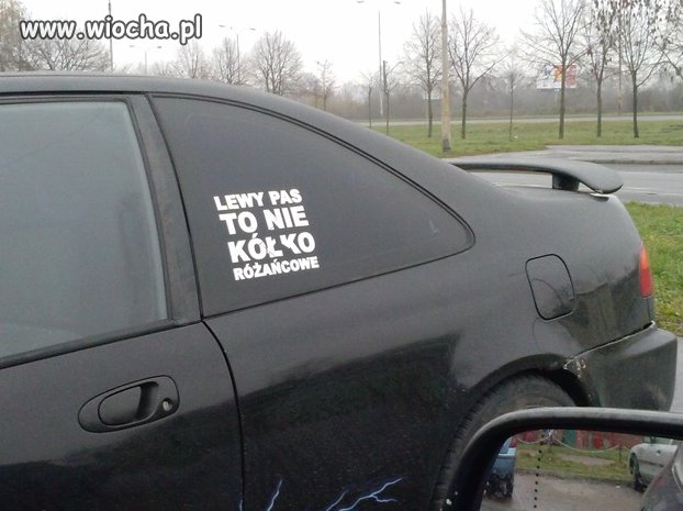Może dotrze. 