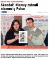 Niemcy zabrali dziecko Polce