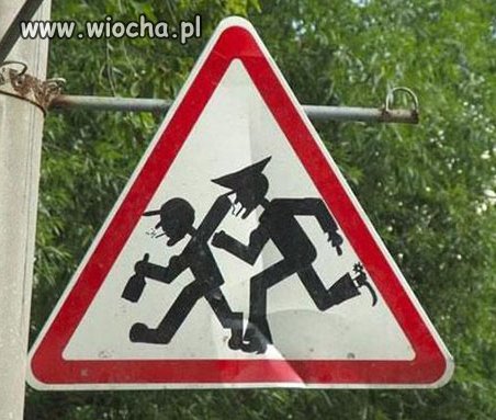 Ostrzeżenie przed SM.