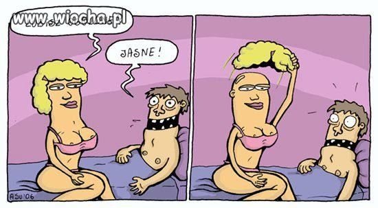 Słyszałam że lubisz ogolone