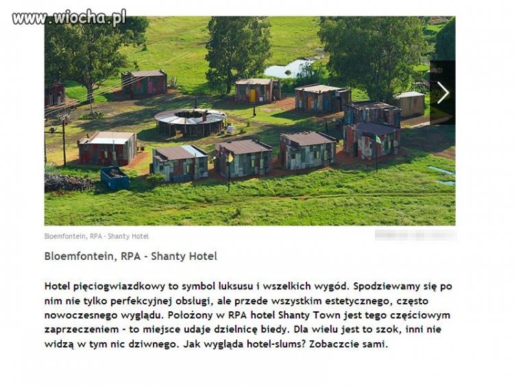Pozór biedy za potężną kasę...