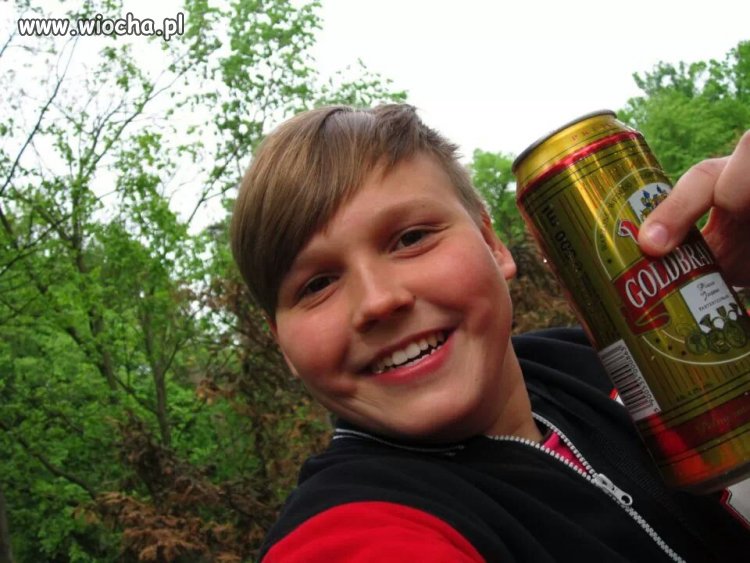 Tata dał mi potrzymać piwo...