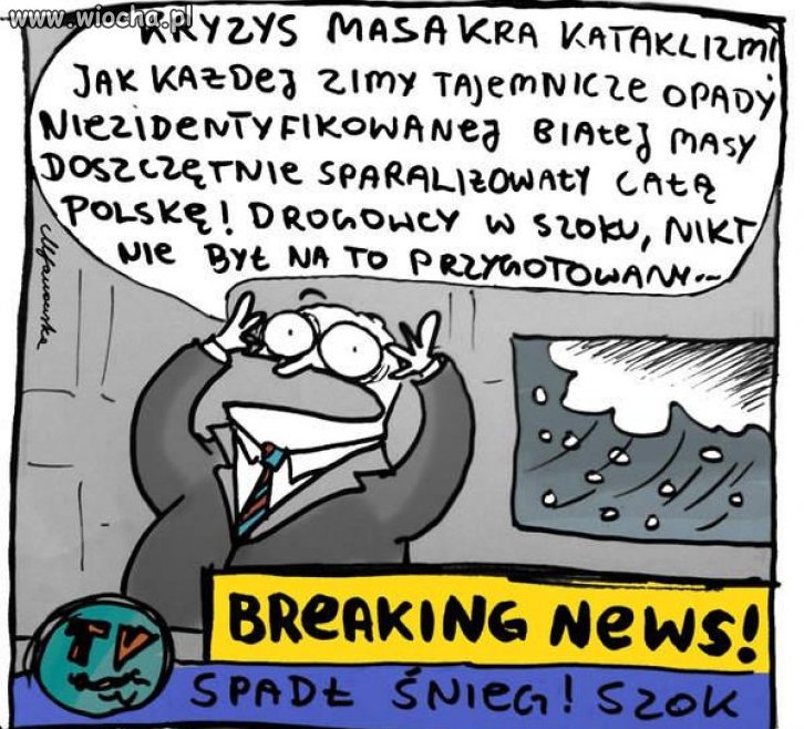 Ksawery niszczy Polskę.