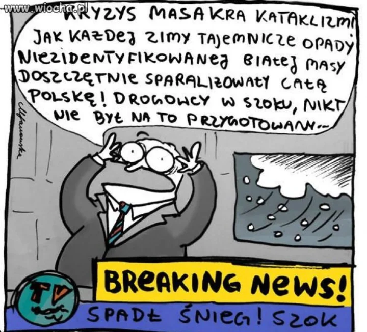 Ksawery niszczy Polskę.