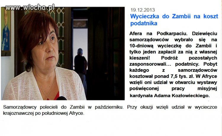 K.Wróblewska: Zawieźliśmy dzieciom smycze...