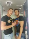 Supermen i batman ratują świat...