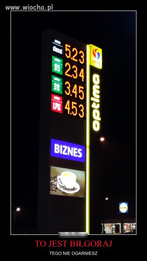 Nowa stacja paliw w Biłgoraju