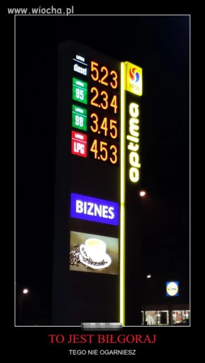 Nowa stacja paliw w Biłgoraju