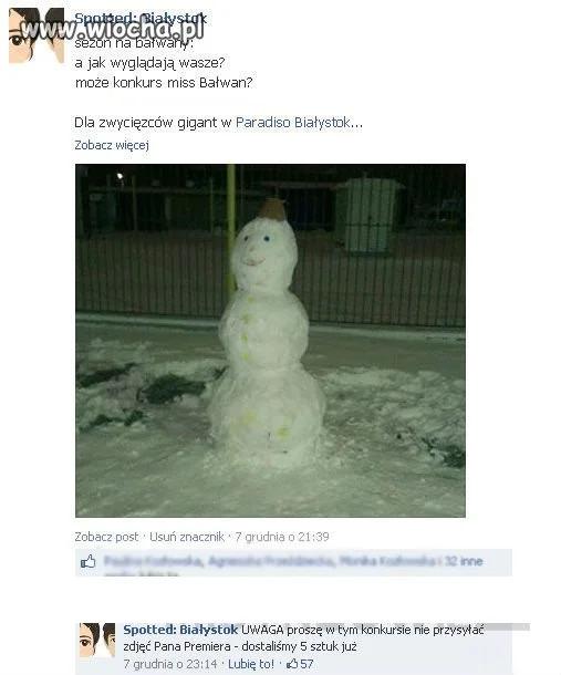 Ciekawe czy pan premier czyta...