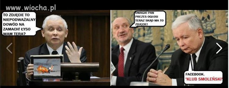Jak można nabijać się z tak poważnych polityków