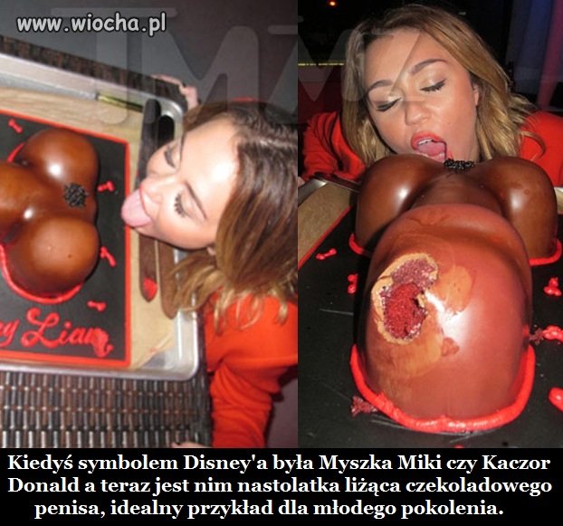 Hollywood zmieniło Miley w sprzedajną szmatę