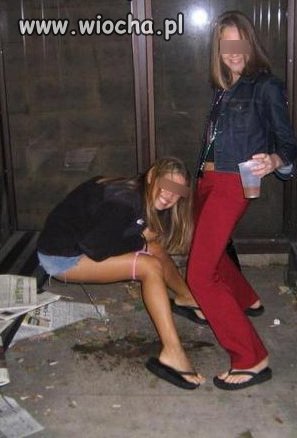 Takie tam na przystanku