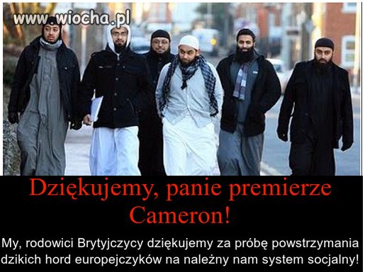 Tak im było źle...