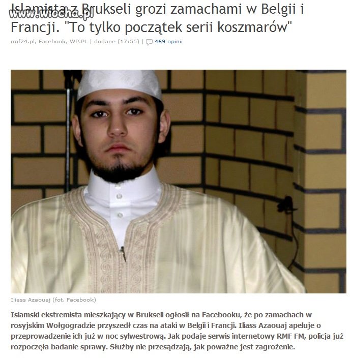 Islamiści w Europie
