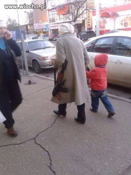 Babciu. Już jestem duży. 