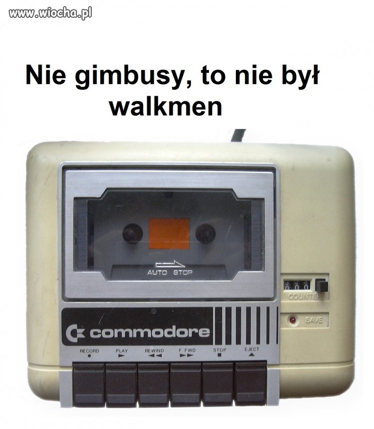 To NIE był walkmen