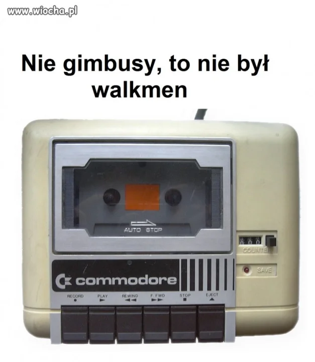 To NIE był walkmen