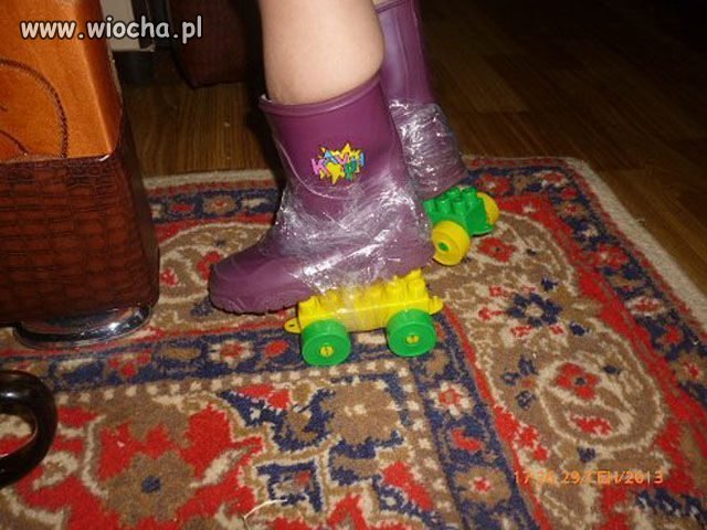 Rolki - model z Rosji