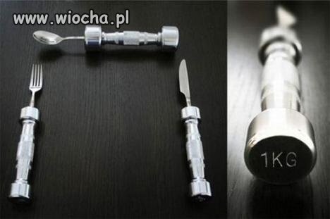 Jeden ze sposobów na odchudzanie 