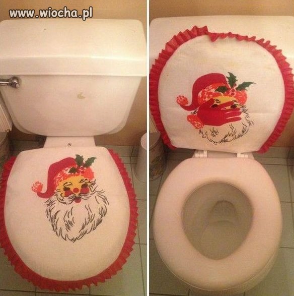 Bo jak dekorować to dekorować. Wszystko.