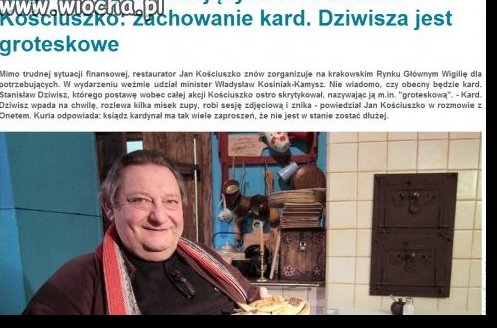 Hipokryzja kard.