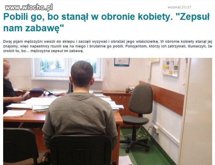 To jest zabawa?!