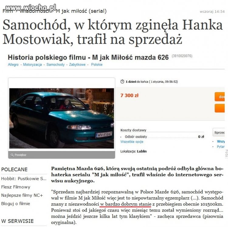 W bardzo dobrym stanie?