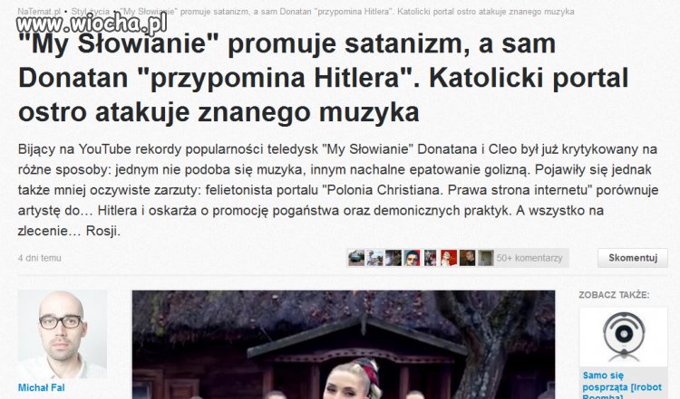Wszędzie widzą satanistów...