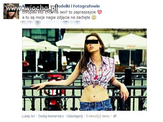 Kto chce na sex...