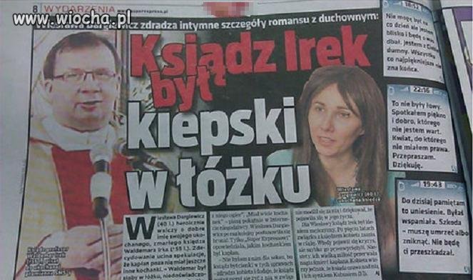 Takie słowa zawsze bolą
