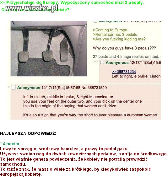 Witamy w Europie.