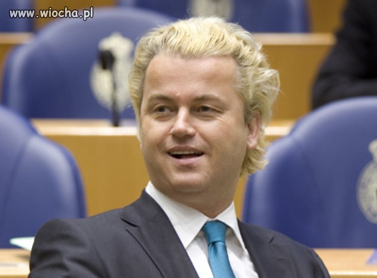 Geert Wilders - człowiek, który chce zatrzymać...