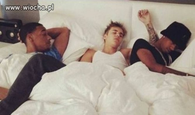 Romantyczny poranek Justina