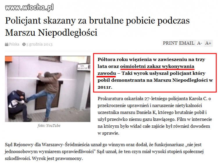 Dobrze ze tego zwyrodnialca skazano ALE ...