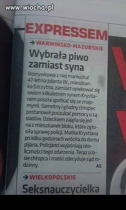 Prawdziwa matka Polka