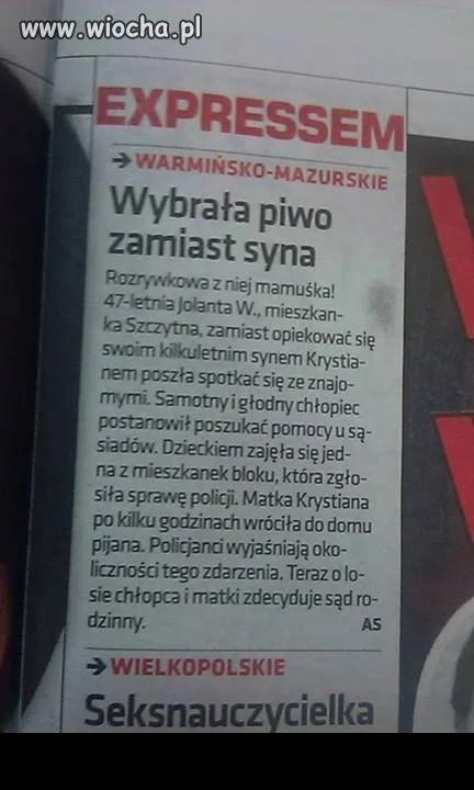 Prawdziwa matka Polka