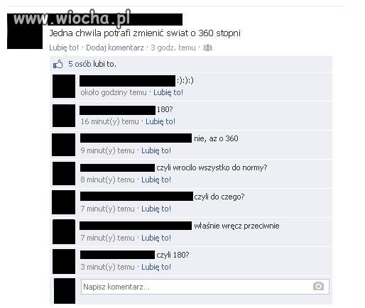 Ach to życie...