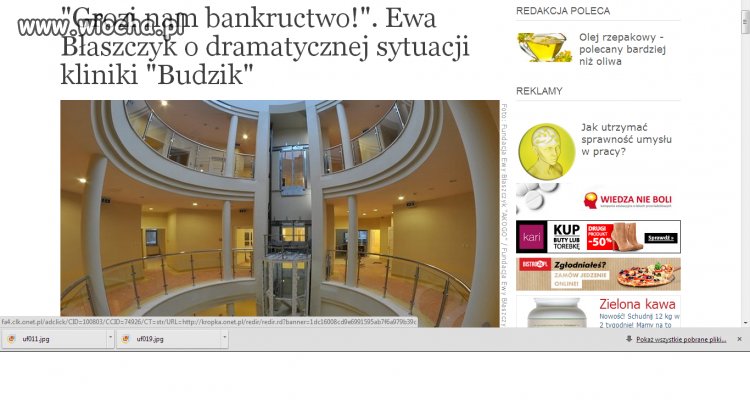 Wiocha dla NFZ