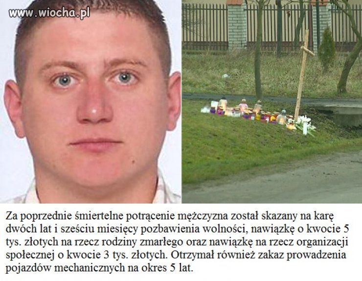 Mężczyzna ponownie śmiertelnie potrącił człowieka