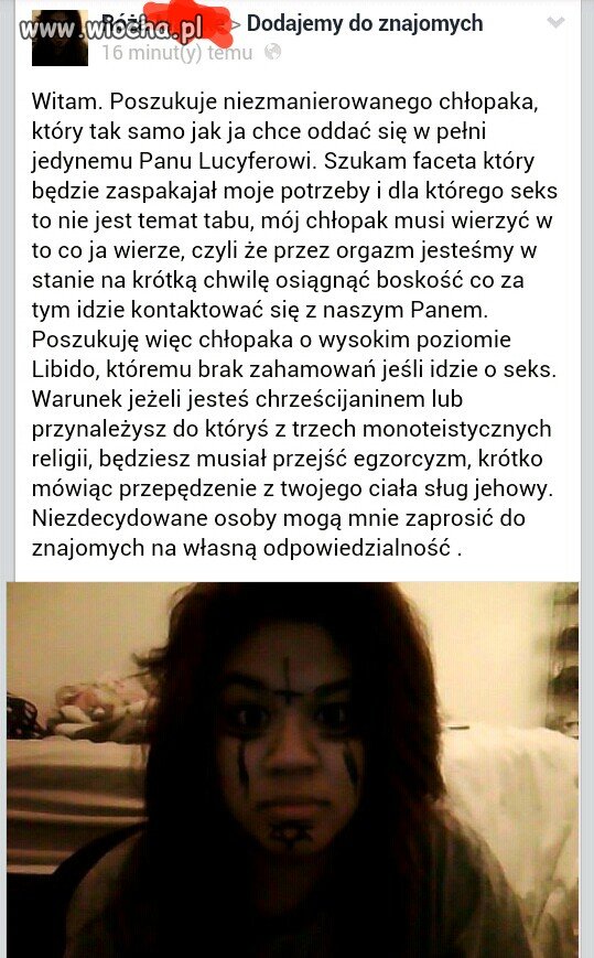 Szuka chłopaka