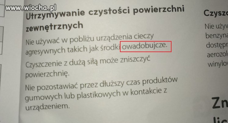 Instrukcja