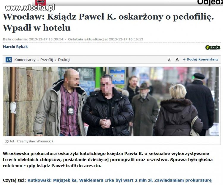 I i tak go wypuszczą...
