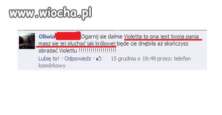 Rozumiem, że można kogoś lubić   