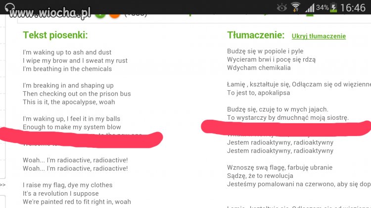 Tak się tłumaczy piosenki  