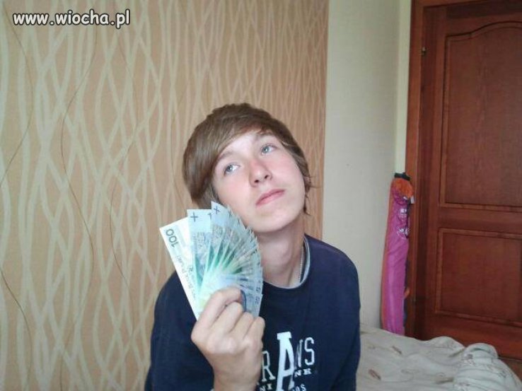 Lans na kasę po tacie zawsze spoko
