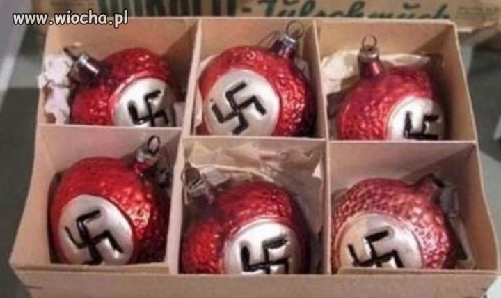 Na nazistowską choinke
