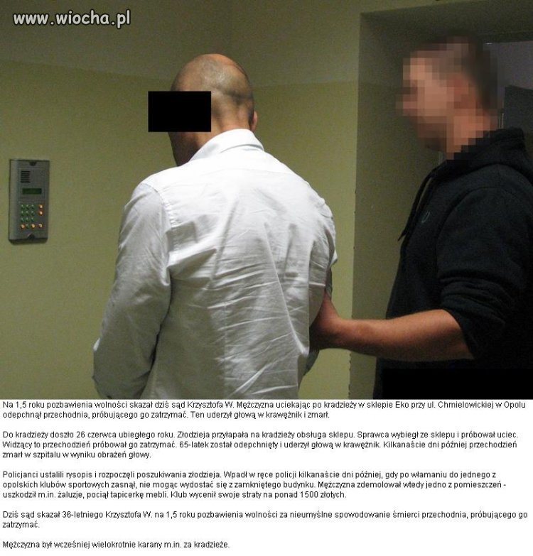Polski system sprawiedliwości to największa wiocha