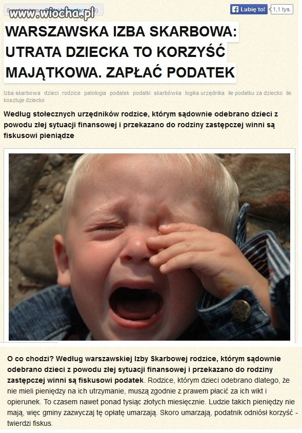 Państwo Opiekuńcze w kolejnej odsłonie.
